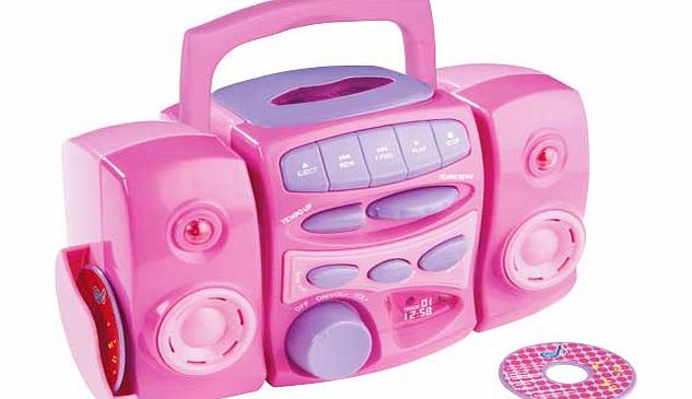 Im a CD Player - Pink