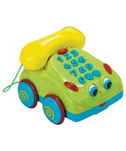 chad valley Im a Rattle and Roll Phone