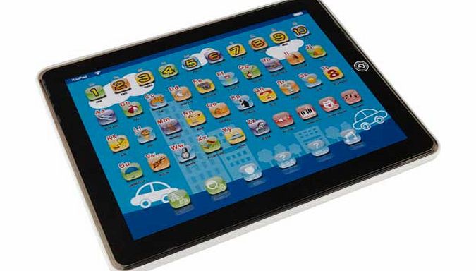 Chad Valley Junior Touch Tablet - Blue