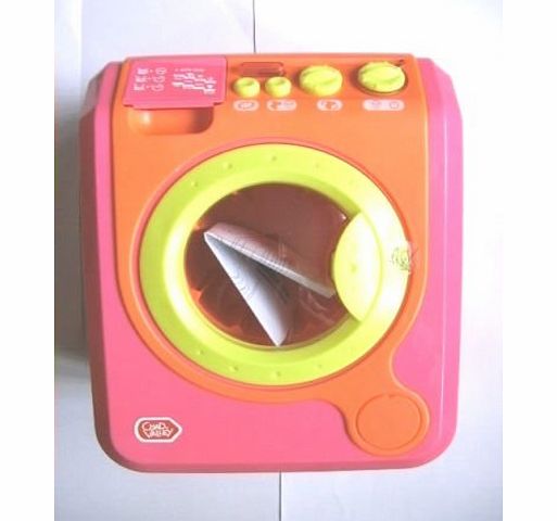 Chad Valley Kids Toy Washing Machine with realistic lights and sounds