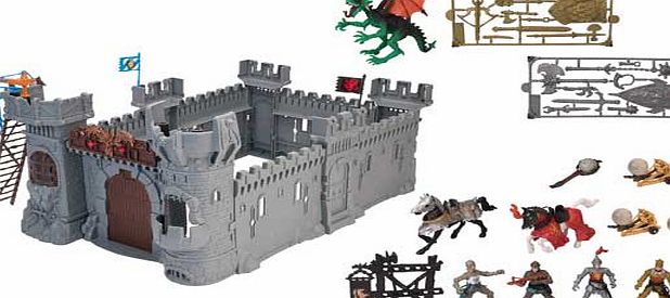 Chad Valley Knights Castle Playset