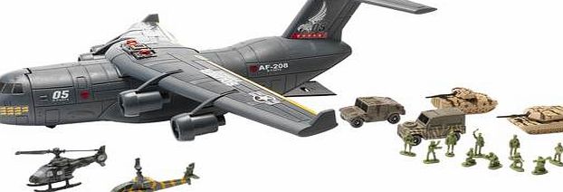 Military Aircraft C17 Playset