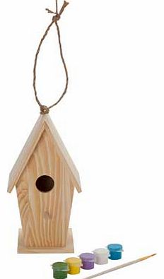 Paint Your Own Birdhouse Kit