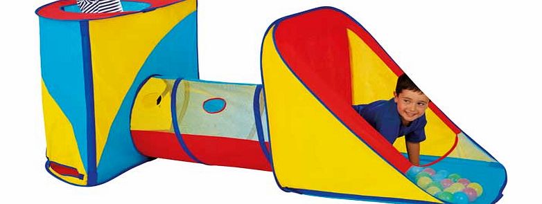 Chad Valley Pop n Fun Large Combo Play Tent