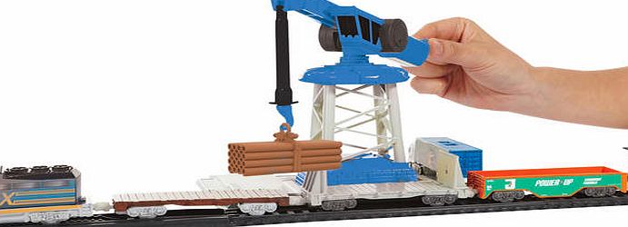 Chad Valley Power City and Crane Set
