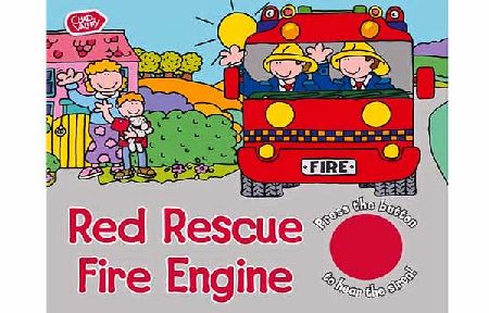 Chad Valley Sound Fire Engine Book