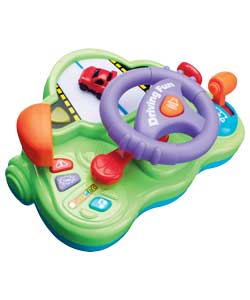 Chad Valley Toy Steering Wheel