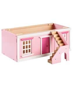 Chad Valley Wooden Dolls House Basement Set