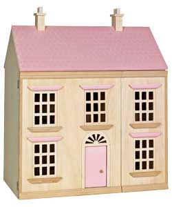 Chad Valley Wooden Dolls House