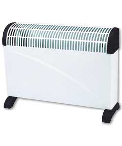Challenge Convector Heater with Turbo Fan
