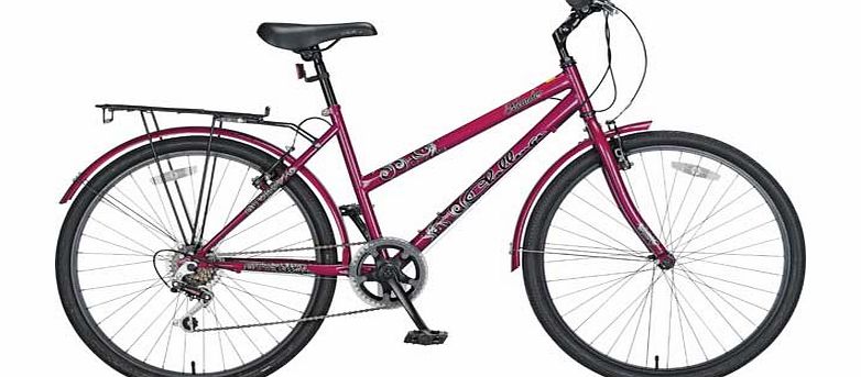 Meander 700C Hybrid Bike - Ladies