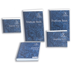 Triplicate Book with Carbonless Ruled
