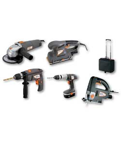 Xtreme 5 Piece Combination Power Tool Kit