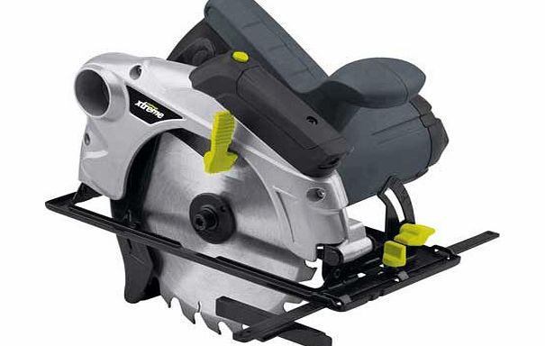 Challenge Xtreme Circular Saw with Laser - 1300W