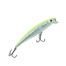Challenger Minnow (Silver Yellow)