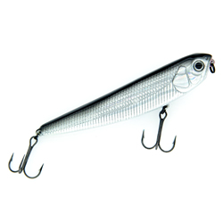 challenger Pearl White Mullet - 3.5 inch