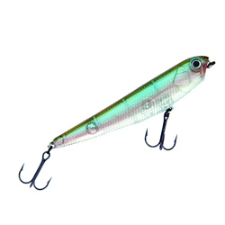 challenger Rainbow Mullet Shad - 3.5 inch