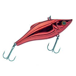 Challenger Shad - Red Chrome