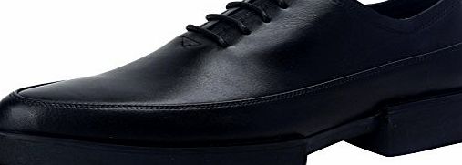Chalmart-ARGYLL ARGYLL-Mens Quality Formal Leather Oxford Black Shoes