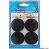 Chamdol Adhesive Round Anti Skid Pad One Pack