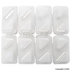Chamdol Large Cords Holder One Pack of Eight