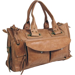 Matarani Leather Shoulder Bag