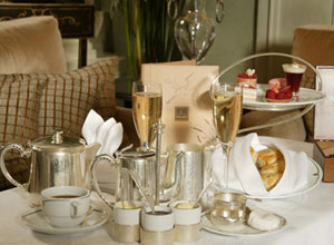 Champagne afternoon tea decadence (for two)