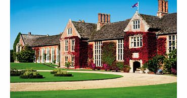 Champagne Afternoon Tea for Two at Littlecote