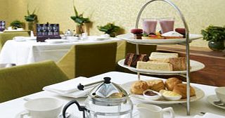 Champagne Afternoon Tea for Two at the Hilton