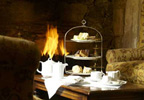 champagne Afternoon Tea for Two at Thornbury Castle Hotel