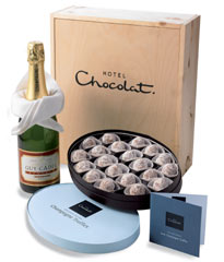 Champagne and Champagne Truffles