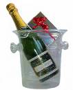Champagne and Chocs in Ice Bucket