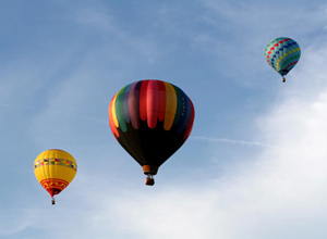 balloon flight (for two)