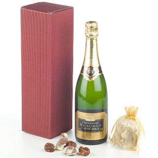 champagne Beaumet Gift Box