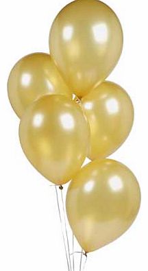 Gold Balloons - 50 Pack