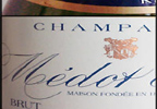 Champagne Medot N/V (Ref 01300B)