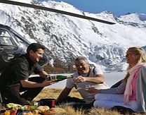 Champagne Picnic on a Peak Helicopter Flight -