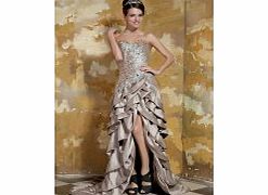 Champagne Sweetheart Noble Sexy Evening Dresses