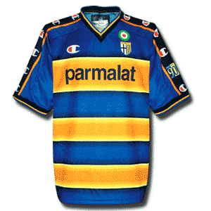 Champion 02-03 Parma Home shirt
