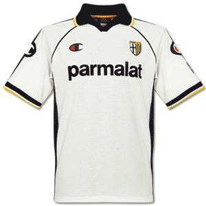 03-04 Parma Away shirt