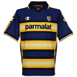 Champion 03-04 Parma Home shirt