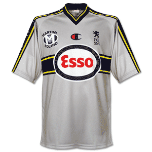 Champion 03-04 Sochaux Away shirt