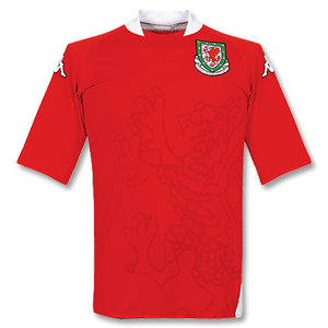 Champion 08-10 Wales Home Shirt