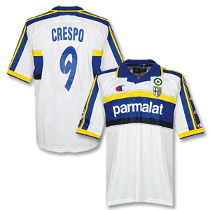 Champion 99-00 Parma 3rd Shirt   Crespo 9 - Grade 9