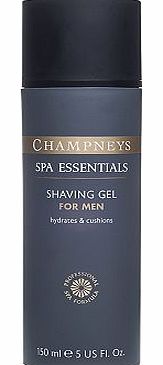 Champneys For Men Spa Essentials shave gel 150ml