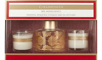 Champneys Oriental Opulence Candles and Oil