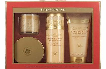 Champneys Skin Comforting Bodycare Kit and
