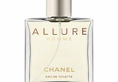 Chanel Allure Homme Eau de Toilette Spray 150ml