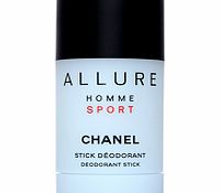 Allure Homme Sport Deodorant Stick 75ml