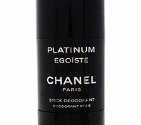 Chanel Egoiste Platinum - Deodorant Stick 75g